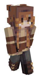 Maple Girl Minecraft Skin - Laby