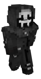 Ghostface Minecraft Skin - Laby