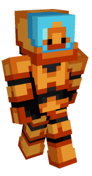 Fish Robot Minecraft Skin | laby.net
