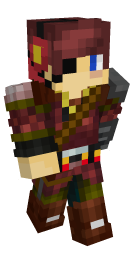Fighter Warrior Minecraft Skin - Laby
