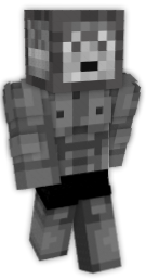 GigaChad  Minecraft Skin