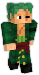 luffy calvo  Minecraft Skins