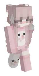 Pink Cute Minecraft Skin | laby.net