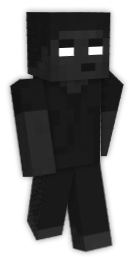 black herobrine  Minecraft Skins