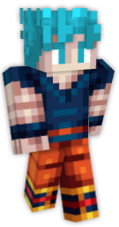 goku drip  Minecraft Skins