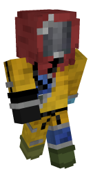 Biohazard Rust Minecraft Skin | laby.net