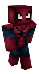 Spiderman Spider Minecraft Skin - Laby