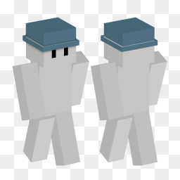 Classic White Minecraft Skin | laby.net