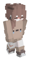 Slim Girl Minecraft Skin - Laby