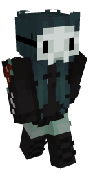 Ghoul Ghost Minecraft Skin - Laby