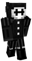 Clownpierce, Minecraft Skin