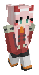 Devil Horns Egirl Minecraft Skin - Laby