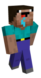 Blue Steve Minecraft Skin - Laby