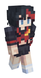 Ryuko Improved Minecraft Skin - Laby