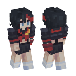 Ryuko R65 Skin Ryuko Improved Minecraft Skin - Laby