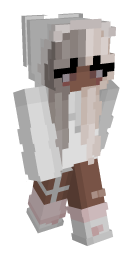 Cute Hoodie Minecraft Skin | laby.net