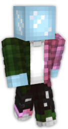 Fire and Ice Minecraft Skins