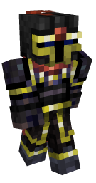 Fighter Darkness Minecraft Skin | laby.net