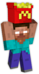 herobrine 3d  Minecraft Skins