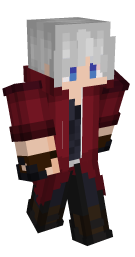 Dante Devil May Cry Minecraft Skin - Laby
