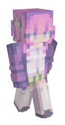 Skirt Ribbons Minecraft Skin | laby.net