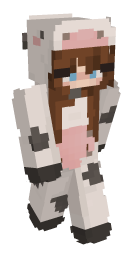 Cow Girl Cow Minecraft Skin | laby.net