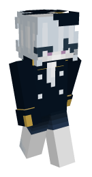 Train Crk Minecraft Skin - Laby