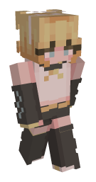 Brown Yellow Minecraft Skin | laby.net