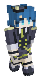 Singer Anime Minecraft Skin | laby.net