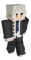 School Boy Anime Minecraft Skin - Laby