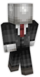 Minecraft Tuxedo Zombie Slenderman Herobrine, skin for minecraft