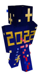 New Year Classic Model Minecraft Skin | laby.net