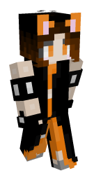 Brown Cloak Minecraft Skin - Laby