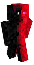 Devil Red And Black Minecraft Skin - Laby