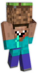 ROBLOX: Noob Minecraft Skin