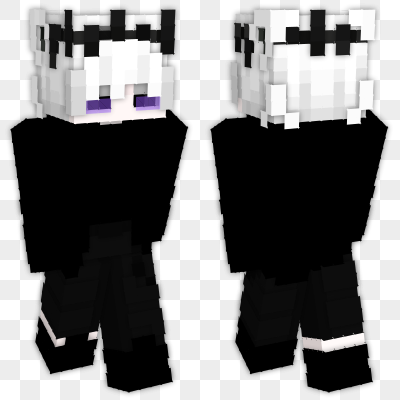 Boy White Hair Minecraft Skin | laby.net
