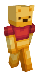 Bear Honey Minecraft Skin - Laby