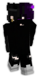 Face mask Minecraft skin is trending