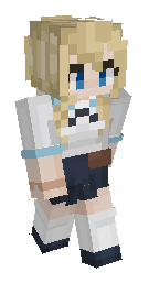 Ai Hayasaka Maid Minecraft Skin - Laby