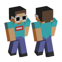Distorted George Skin George Minecraft Skins