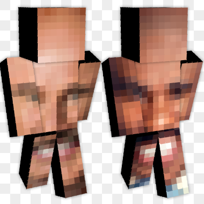 minecraft faces skin