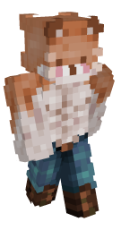 Classic Furry Minecraft Skin - Laby