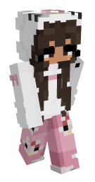 Girl Hello Kitty Minecraft Skin | laby.net