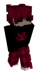 Red Minecraft Skin - Laby