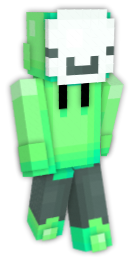 Dream, Minecraft Skin