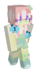 Mlp Pink Minecraft Skin | laby.net