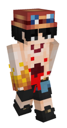 Fire Minecraft Skin - Laby