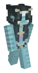 Cartoon Cute Minecraft Skin - Laby
