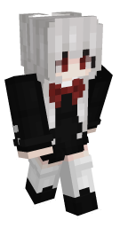 School Red Eyes Minecraft Skin - Laby