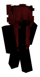 Girl Red Hair Minecraft Skin - Laby